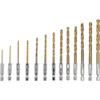 Set burgie pt metal prindere hex, 13 buc, Sthor 21655