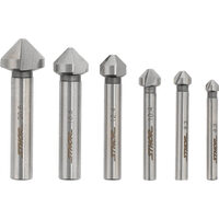 Set freze pentru metal 6.3-20.5mm 6buc., Sthor 22710