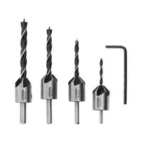 Set burghie cu zencuitor, 5 piese, Sthor 22720