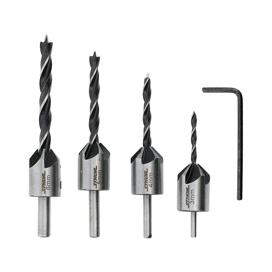 Set burghie cu zencuitor, 5 piese, Sthor 22720