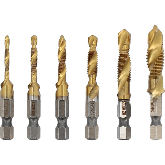 Set burghie tarod m3-m10 6 buc hex, Sthor 24200