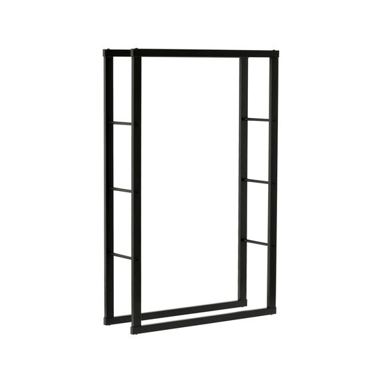 Suport lemne de foc 80x25x100cm, Vorel 33315