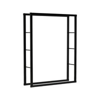 Suport lemne de foc 100x25x100cm, Vorel 33317