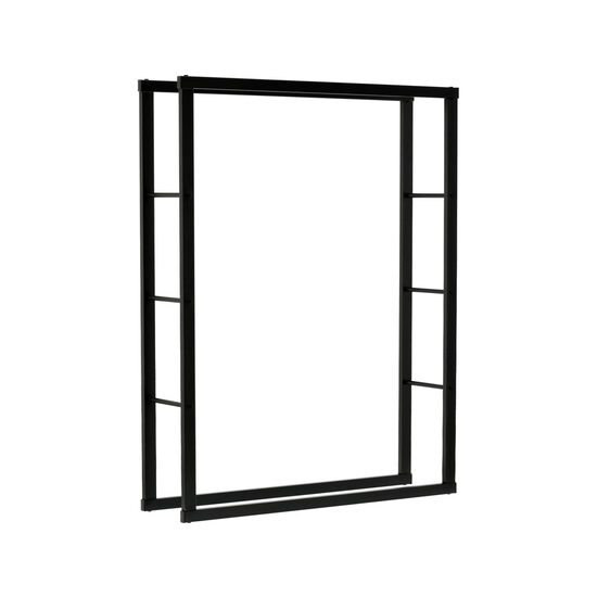 Suport lemne de foc 100x25x100cm, Vorel 33317