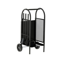 Cărucior pt lemne de foc + accesorii, Vorel 33330