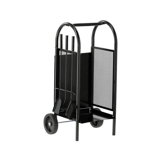 Cărucior pt lemne de foc + accesorii, Vorel 33330