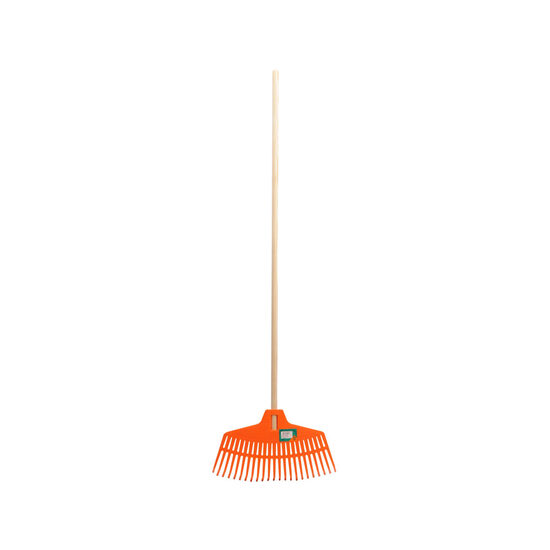 Greblă din plastic 23 dinți, Flo 35785