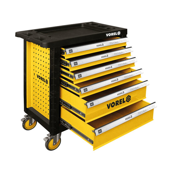 Dulap pentru scule 6 sertare, Vorel 58539