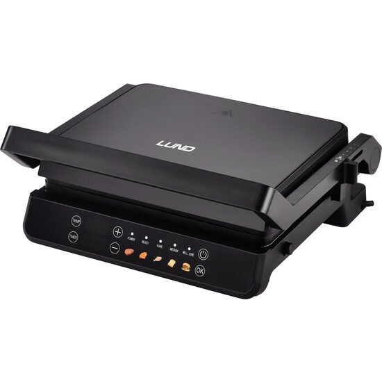 Grătar electric 2000w, panou led, Lund 67440