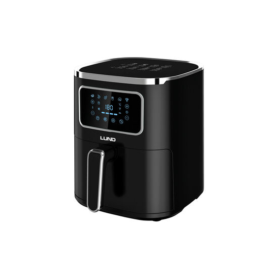 Friteuză aer cald 1450w 5l negru, Lund 67561
