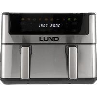 Friteuză aer cald 10l, 2600w, Lund 67595