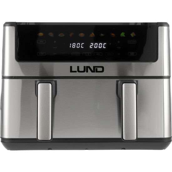 Friteuză aer cald 10l, 2600w, Lund 67595