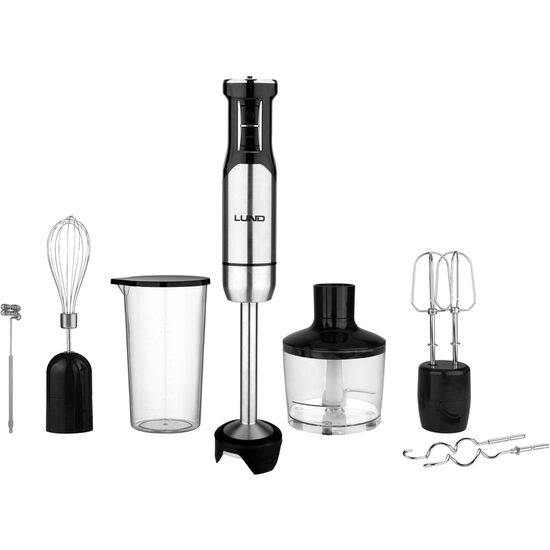 Blender de mână 1000w 6în1, Lund 67693