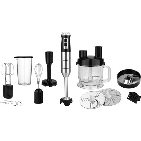 Blender de mână 1000w 10în1, Lund 67694