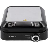 Aparat de waffles 1500w - 4 waffles, Lund 68015