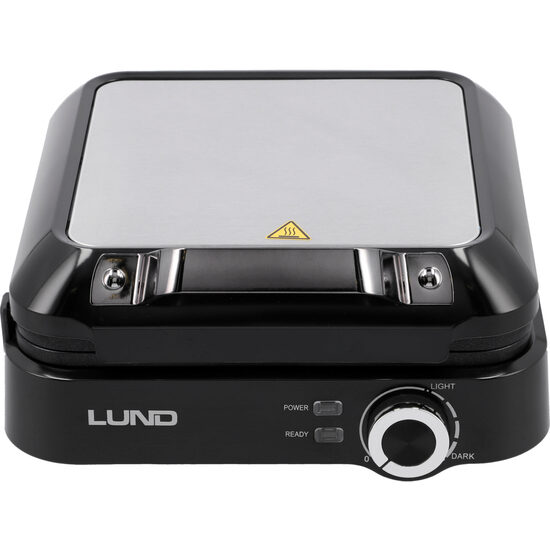 Aparat de waffles 1500w - 4 waffles, Lund 68015
