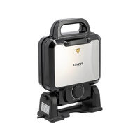 Aparat de waffles 1200w - 2 waffles, Lund 68016