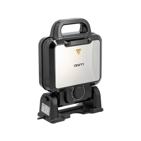 Aparat de waffles 1200w - 2 waffles, Lund 68016