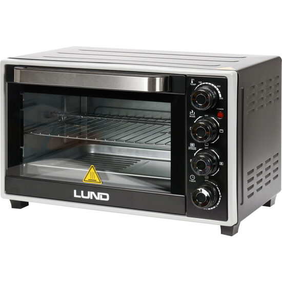 Cuptor electric 1600w, 28l, Lund 68050