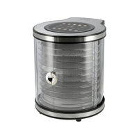 Deshidrator alimente, 10 tăvi, 850w, Lund 68283