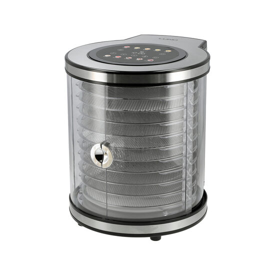 Deshidrator alimente, 10 tăvi, 850w, Lund 68283