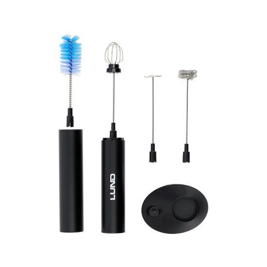 Spumant lapte cu acumulator, 4 în 1, Lund 68478