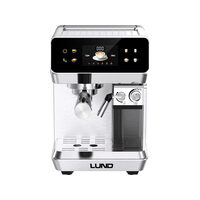 Espressor, spumat lapte, 1350w, Lund 68503