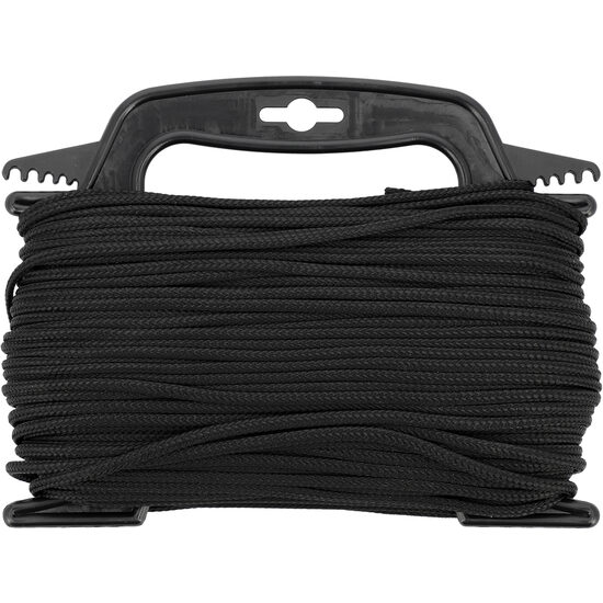 Cordelină pp 3mm 80m negru, Vorel 69461
