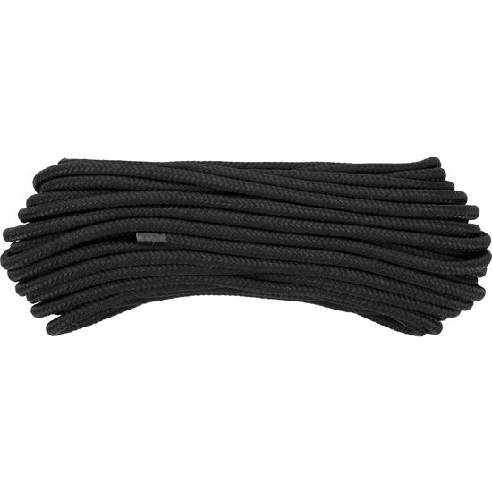 Cordelină pp 8mm 20m negru, Vorel 69472
