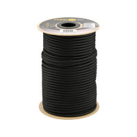 Cordelină 8mm 100m negru, Vorel 69475