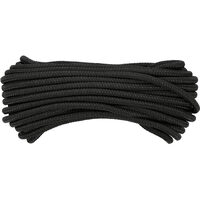 Cordelină 10mm 20m negru, Vorel 69477
