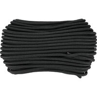 Cordelină 10mm 50m negru, Vorel 69478