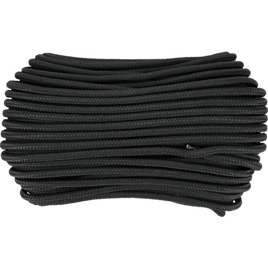 Cordelină 10mm 50m negru, Vorel 69478