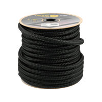 Cordelină 20mm 50m negru, Vorel 69486