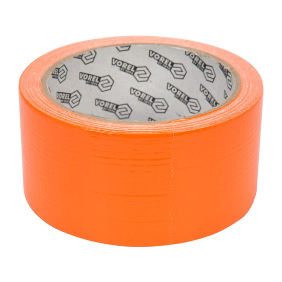Bandă mascare tencuială, portocaliu, 20m/48mm, Vorel 75131
