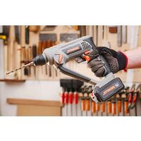 Ciocan rotopercutor sthor 20v, sds+, cu acumulator 2ah ci încărcător, Sthor 78108