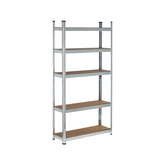 Raft depozitare 180x90x30cm hdf zincat, Vorel 78483