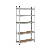Raft depozitare 180x90x40cm hdf zincat, Vorel 78485