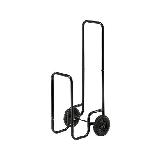 Carucior pt lemn cu roti pneumatice, Vorel 78655