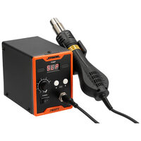 Stație de lipit cu aer cald 750w, Sthor 79371