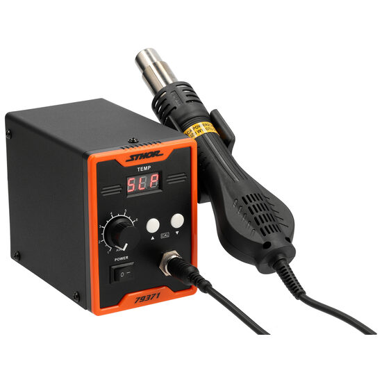 Stație de lipit cu aer cald 750w, Sthor 79371