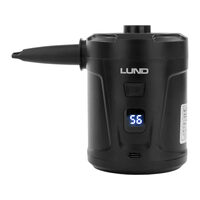 Pompă cu acumulator pentru saltele 280l/min, Lund 82150