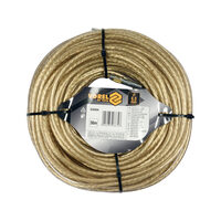 Cablu oțel cu protecție, pentru sigiliu, 6mm, 36m, Vorel 85004