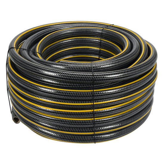 Furtun de grădină, 5 straturi, 3/4'', 35m, Flo 89386