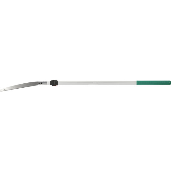 Fierăstrău telescopic pentru crengi 2.5m, aluminiu, Flo 99321