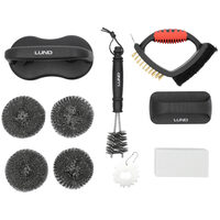 Kit curatare gratar - 5 buc, Lund 99534