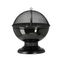 Vatră de grădină cu grilaj 54 cm, Lund 99717