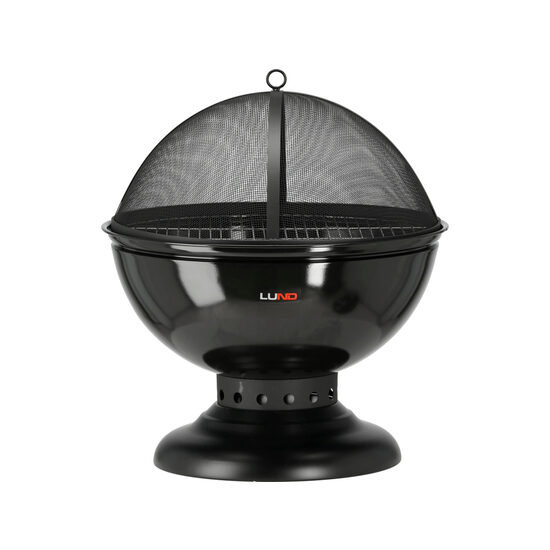 Vatră de grădină cu grilaj 54 cm, Lund 99717