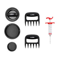 Kit preparare carne - 3buc, Lund 99830