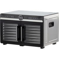 Susă de alimente 16 tăvi din oțel inoxidabil, 1400w, Yato YG-16000